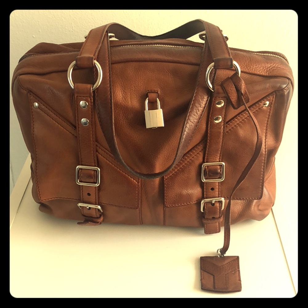 VINTAGE YSL Leather!!